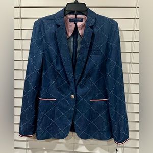 NWT Tommy Hilfiger Blazer